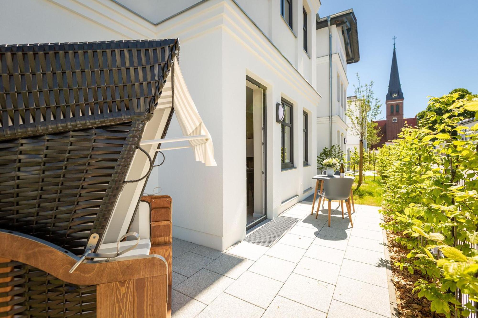 Quartier Frohsinn App 04A Heringsdorf  Bagian luar foto