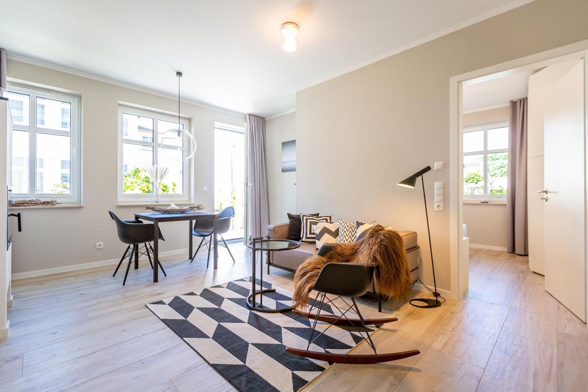 Quartier Frohsinn App 04A Heringsdorf  Bagian luar foto