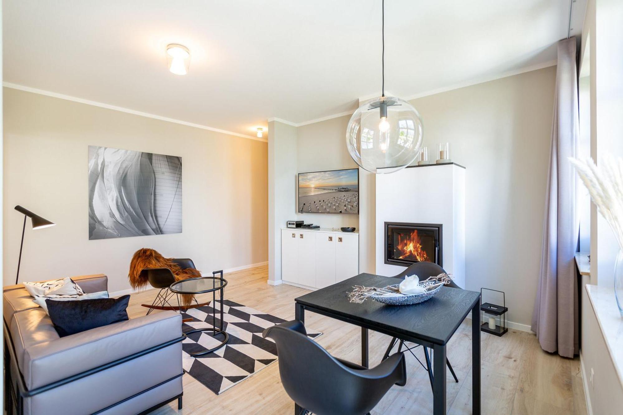 Quartier Frohsinn App 04A Heringsdorf  Bagian luar foto