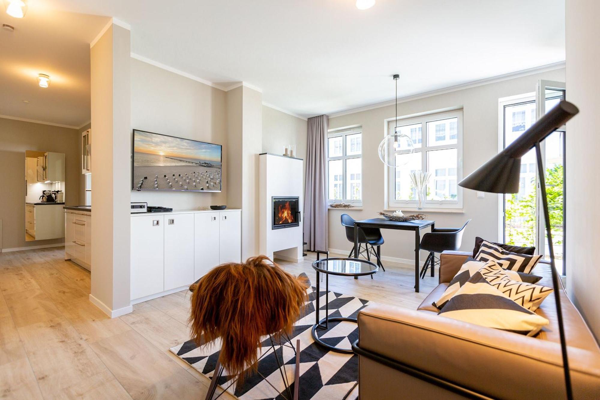 Quartier Frohsinn App 04A Heringsdorf  Bagian luar foto